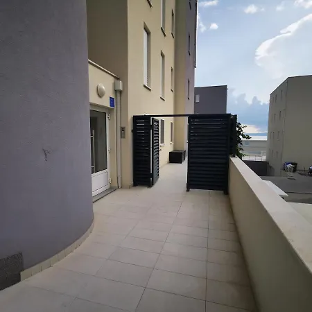 With Mediterranean Garden Apartment