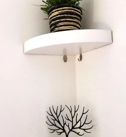 With Mediterranean Garden Apartment