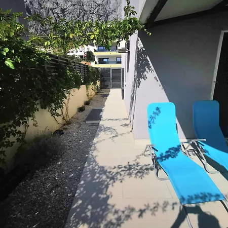 With Mediterranean Garden Apartment *